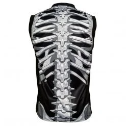 Valken Grit Sleeveless Jersey, Skeleton Bones