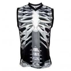 Valken Grit Sleeveless Jersey, Skeleton Bones