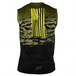 Valken Apparels Grit Sleeveless Jersey, Tiger Olive