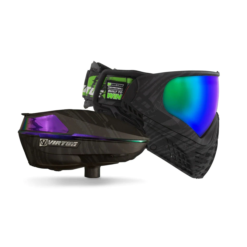 Valken VIRTUE SPIRE IV LOADER + VIO CONTOUR II GOGGLE BUNDLE - AMETHYST / EMERALD 1 Valken VIRTUE SPIRE IV LOADER + VIO CONTOUR II GOGGLE BUNDLE - AMETHYST / EMERALD