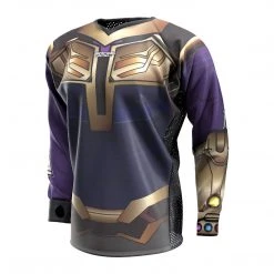 Social Paintball Mad King, Unpadded SMPL Paintball Jersey