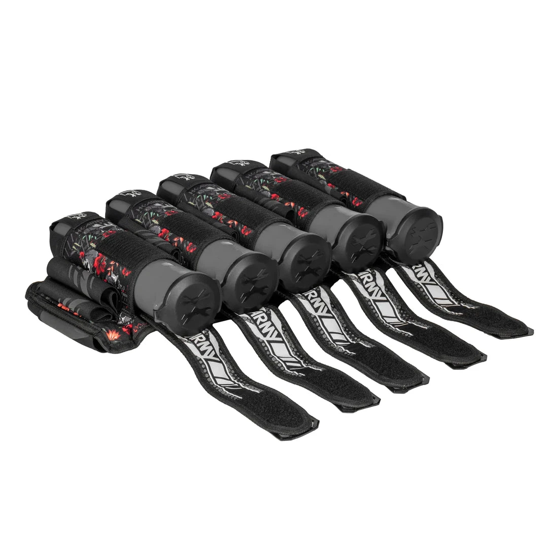 HK Army EJECT HARNESS - TROPICAL SKULL 5+4+4 2 HK Army EJECT HARNESS - TROPICAL SKULL 5+4+4