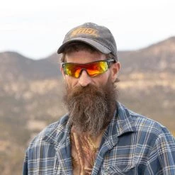 Lens VIRTUE V-BALLISTIC SUNGLASSES - BLACK FIRE 7 Lens VIRTUE V-BALLISTIC SUNGLASSES - BLACK FIRE