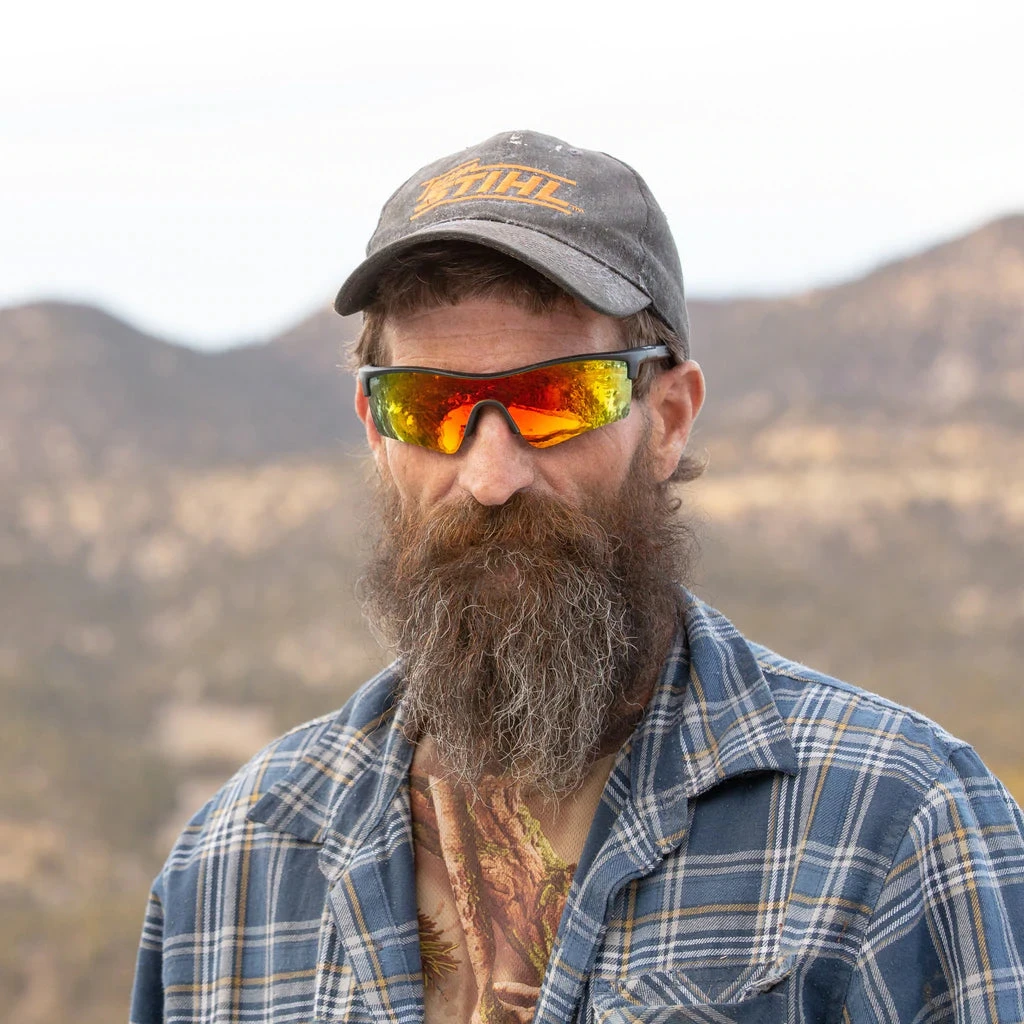 Lens VIRTUE V-BALLISTIC SUNGLASSES - BLACK FIRE 4 Lens VIRTUE V-BALLISTIC SUNGLASSES - BLACK FIRE