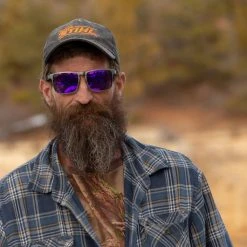 VIRTUE V-INERTIA POLARIZED SUNGLASSES - GUNMETAL AMETHYST Lens 7 VIRTUE V-INERTIA POLARIZED SUNGLASSES - GUNMETAL AMETHYST Lens