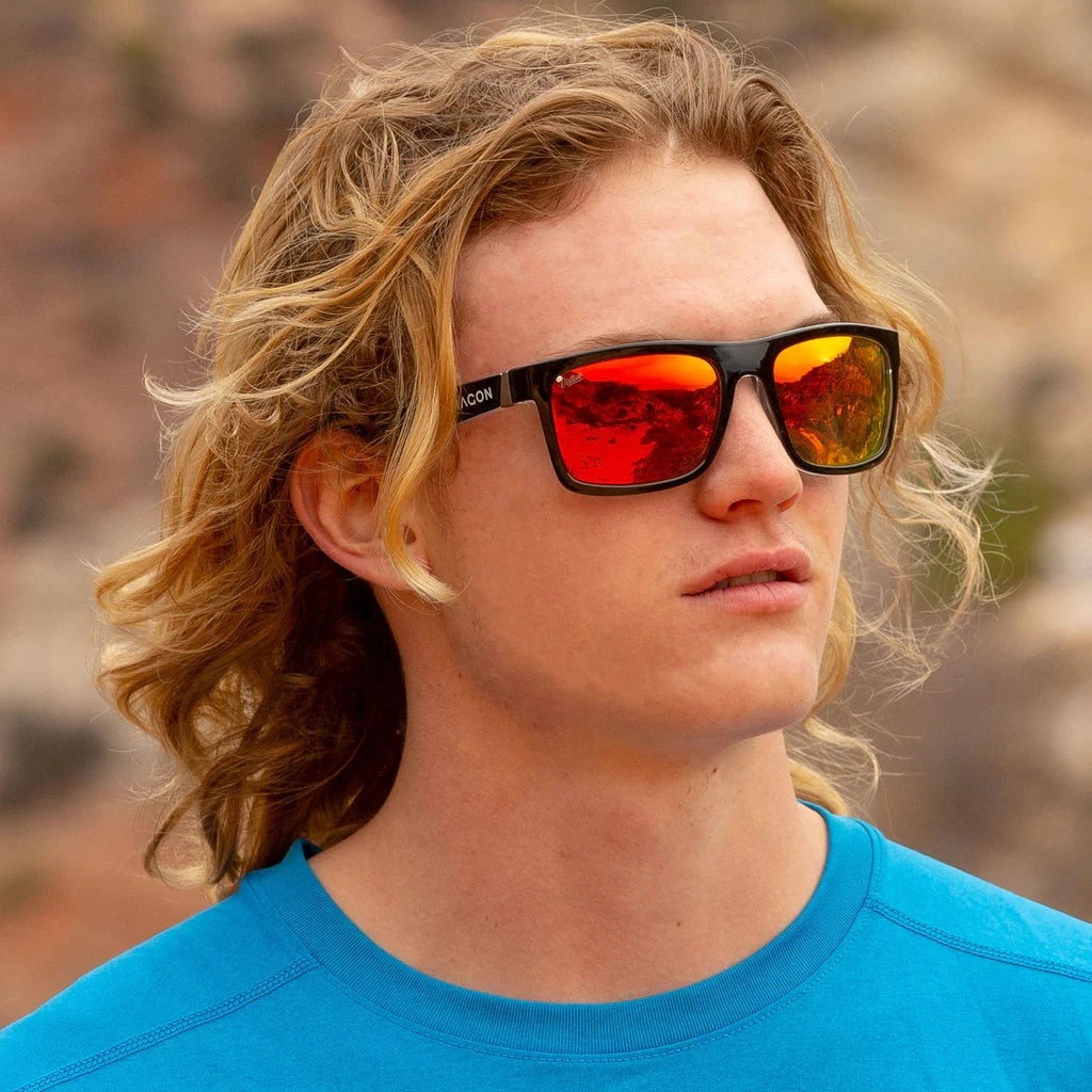 VIRTUE V-PARAGON POLARIZED SUNGLASSES - POLISHED WHITE FIRE 4 VIRTUE V-PARAGON POLARIZED SUNGLASSES - POLISHED WHITE FIRE