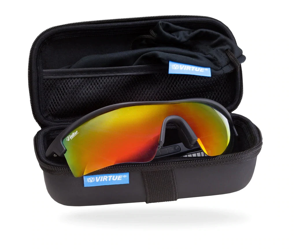 Lens VIRTUE V-BALLISTIC SUNGLASSES - BLACK FIRE 3 Lens VIRTUE V-BALLISTIC SUNGLASSES - BLACK FIRE