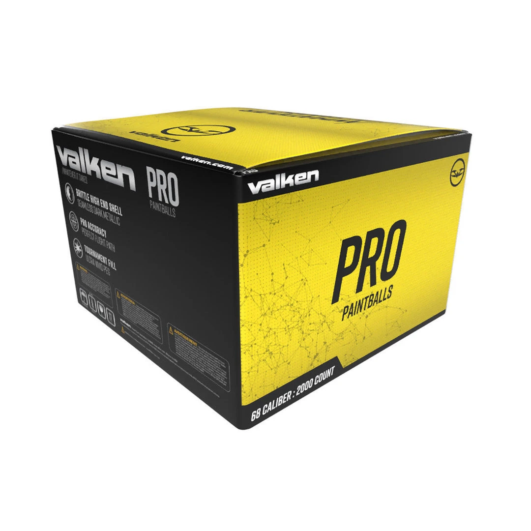 Valken Redemption Pro .68 Caliber Paintballs - 2000ct 1 Valken Redemption Pro .68 Caliber Paintballs - 2000ct