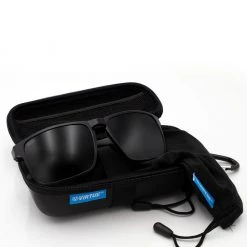 VIRTUE V-INERTIA POLARIZED SUNGLASSES - SMOKE BLACK Lens