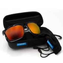 VIRTUE V-PARAGON POLARIZED SUNGLASSES - POLISHED WHITE FIRE 6 VIRTUE V-PARAGON POLARIZED SUNGLASSES - POLISHED WHITE FIRE